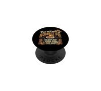 High On The Hog s Humble Pie Saying PopSockets Adhesive PopGrip