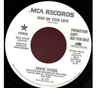 high on your love / same 45 rpm single