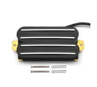 High Output-18K Coil Spliting Ceramic Pickup Four Coil Pickup Heavy Metal Pickup Track Type Pickup Black