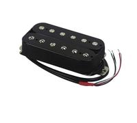 High Output Alnico 5 Humbucker Bridge Pickup 14K For Electric Guitar(Black)
