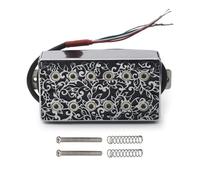 High Output Alnico 5 Pickup Set Styles Warm Sound Alnico 5 Guitar for Various Music Styles and Coil Splitting