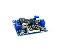 High Output Boost Module 4A Output Digital Voltage 5V 40V Adjustable Compact Size Electronic Components Adjustable Converter Module