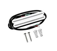 High Output Bridge Pickup Hot Double Rails Humbucker Pickups Single Coil Sized Ceramic Electric Guitar Humbucker High Output Bridge Guitar Parts and Accessories