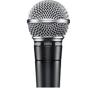 High Output Cardioid Dynamic Handheld Vocal Microphone Shure SM58-LCE Mic Black