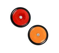 High Output Disk Horn 12V 24V General Fit Strong Disk & Aluminum Electric Upgrades For Motorcycles Motorcycle Horn For Tourings Bikes