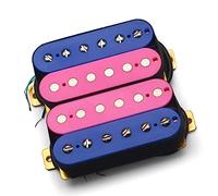 High Output Electric Guitar Humbucker Dual Coill Spliting Ceramic Magnet Pickup With 4 Conduct Cable Electric Guitar Parts Replacement (Color : Set)