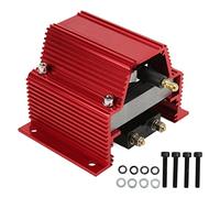 High Output Ignition Coil, Metal Red High Output Ignition Coil System High Output Ignition Coil Red Electric Red Replacement for Chevy V8 Street Drag Racing Ignition coils