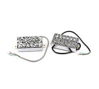 High Output Pickup Electric Guitar Alnico Humbucker Pickups Engraved Flower Double Pickup Humbuckers Replacements
