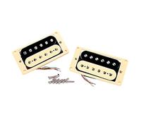 High Output Pickup Electric Guitar Double Coil Bridge and Neck Pickups Ceramic Mini Humbuckers Guitar Pickup Replacement Double Coil Pickups