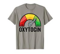 High Oxytocin Meme Reduce Stress Levels Dopamine Serotonin T-Shirt