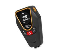 High Paint Meter Gauge with Data Storage for Automotive Use and Quick Readout Coating Thickness Meter Gauge High Precisions Meter Automotive Paint Tester