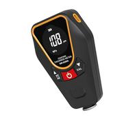 High Paint Meter Gauge with Data Storage for Automotive Use and Quick Readout Coating Thickness Meter Gauge High Precisions Meter Automotive Paint Tester
