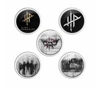 High Parasite Button Badge Set (Set of 5)