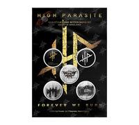 High Parasite Forever We Burn Badge (Pack of 5) High Parasite Multicolor
