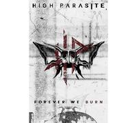 High Parasite Forever We Burn Textile Poster in Grey High Parasite Grey