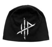 High Parasite Men's Logo JD Print Beanie in Black High Parasite Black One Size