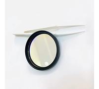 High pass filter glass, Blue Light High Pass 420nm Narrow Band Filter Glass Diameter 30.5-82mm With Frame(72mm)