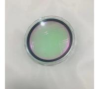 High pass filter glass, High Pass Narrow Band Filter Glass With Frame 540-580nm Center 560nm Visible 49-82mm(58mm)