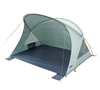 High Peak Cadiz 80 Aluminium Beach Shelter Dark Grey