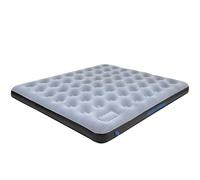 High Peak Comfort Plus Unisex Outdoor Camping Air Bed available in Gray/blue/black - X-Large