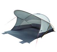 High Peak Cordoba 80 Unisex Pop Up Beach Tent - Adult, Aluminium/Dark Grey, One Size