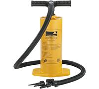 High Peak High 49702 Peak Double Action Pump Hand Pump TÜV/GS Tested 4 Valves Extra Strong Yellow