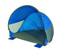 High Peak Hih8L Palma Pop Up Beach Shelter Bluegrey,