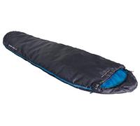 High Peak Lite Pak 1200 Sleepingbag Unisex-Adult, Anthracite/Blue, 225 x 80/50 cm