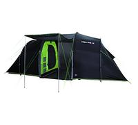 High Peak Tauris 4 Tent - Dark Grey/Green, L