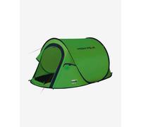 High Peak Vision 2 Camping Tent Green