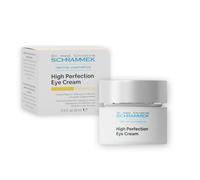 High Perfection Eye Cream (0.5 fl oz) - Eye Care Product - Reduces Lines & Shadows Under the Eyes - Caffeine Eye Cream - Skin Care - Dr. Schrammek