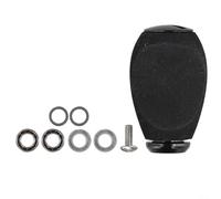 High PerFor formance EVA Handle For for Daiwa Reel with Bearing and Gasket (black)