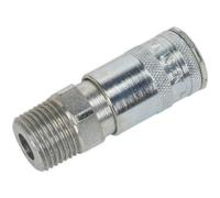 High-Performance 1/2 Inch Bspt Male Thread Coupling Body Adaptor For Air Tools