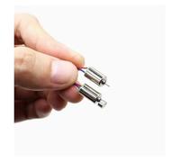 High-performance 10/50/100PCS 610 Mini Coreless Vibration Motor 6 * 10MM DC 1.5V 3.7V 23000RPM Cylindrical Small Vibrator Vibrating toy DIY accessories(10PCS,Without eccentric wheel)