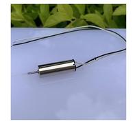 High-performance 10/50/100PCS 7*20mm Micro 720 Coreless Motor DC 3.7V 50000RPM High Speed NdFeB Strong Magnet Engine 716 Enhanced RC Drone Toy Hobby 0720 DIY accessories(Black and white wires,100pcs)