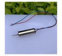 High-performance 10/50/100PCS 7 * 20mm Micro 720 Coreless Motor DC 3.7V 50000RPM High Speed NdFeB Strong Magnet Engine 716 Enhanced RC Drone Toy Hobby 0720 DIY accessories(Red and blue wires,50pcs)