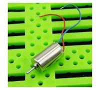 High-performance 10/50/100PCS DC 1.5V-4.5V 610 Mini Electric Coreless DC Motor 3V 7500RPM 6mm*10mm For Model Helicopter Accessories Material DIY accessories(50pcs)