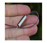 High-performance 10/50/100PCS DC 3V 3.7V 49000RPM High Power High Speed 720 Coreless Motor Micro Multi Axis Aircraft Motor Flight Model RC Drone 7mm*20mm DIY accessories(50pcs,Type A (black back))