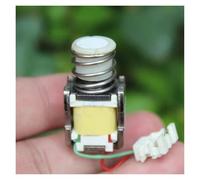High-performance 10/50/100pcs DC 3V-5V Manual Self-locking Solenoid Energized Release Protection Switch Micro Electric Magnetic Solenoid Electromagnet DIY accessories(100pcs)