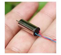 High-performance 10/50/100PCS Mini 716 Coreless Motor Strong Magnet DC Motor 3V-3.7V 40000RPM Ultra-High Speed Engine 0.8mm Output Shaft Aeromodel Drone DIY accessories(10PCS)