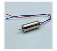 High-performance 10/50/100PCS Mini 7mm*16mm Coreless Motor DC 3.7V 55000RPM High Speed Micro 716 RC Drone Motor Aircraft Remote Control Quadcopter Model DIY accessories(10pcs,Red blue wire)