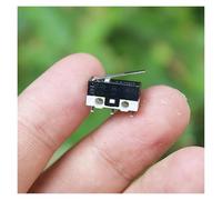 High-performance 10/50/100PCS Mini Limit Switch Micro Travel Switch PCB Terminal 1A AC 125V Button Switch N/O N/C 3 Pins Small Snap Action Push Switch DIY accessories(50PCS)