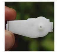 High-performance 10/50/100PCS Mini Worm Gear Motor Reducer Micro 612 Coreless Turbo Worm Reduction Motor DC 3V-5V 530RPM Small DC Gear Motor Toy Car Model DIY accessories(50pcs)