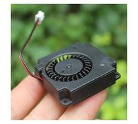 High-performance 10/50/100PCS Silent Cooling Fan Brushless Fan 10mm side outlet 40mm Turbo blower gentle breeze DC 12V For 3D Printer Innovative DIY accessories(50pcs)