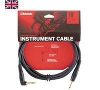 High-Performance 10' Guitar Lead - 24AWG, Double-Molded, Male-to-Male Connectors