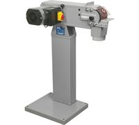 High-Performance 100mm Bench And Floor Power Belt Sander Linisher - 1500W 230V For Metalworking