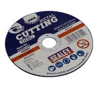 High-Performance 100mm Flat Metal Cutting Disc For Angle Grinders - 16mm Bore Size