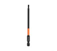 High Performance 100mm Hex Head Electric Screwdriver Bit with Magnetic Connection for Easy Use (H3)