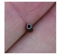 High-performance 100PCS Metal Gear Reducer Motor Gear Diameter 2.62MM 11 Teeth 0.2 Modulus Height 4.1MM Reduction Motor Gear DIY accessories