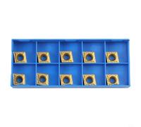 High Performance 10pcs CCMT32 52HMP CCMT09T308HMP Inserts For Smooth Cutting Operations